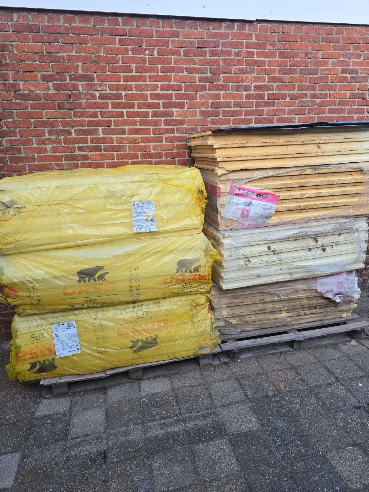 Isolatie  van 8 cm dik, Doe-het-zelf en Bouw, Isolatie en Afdichting, Ophalen of Verzenden