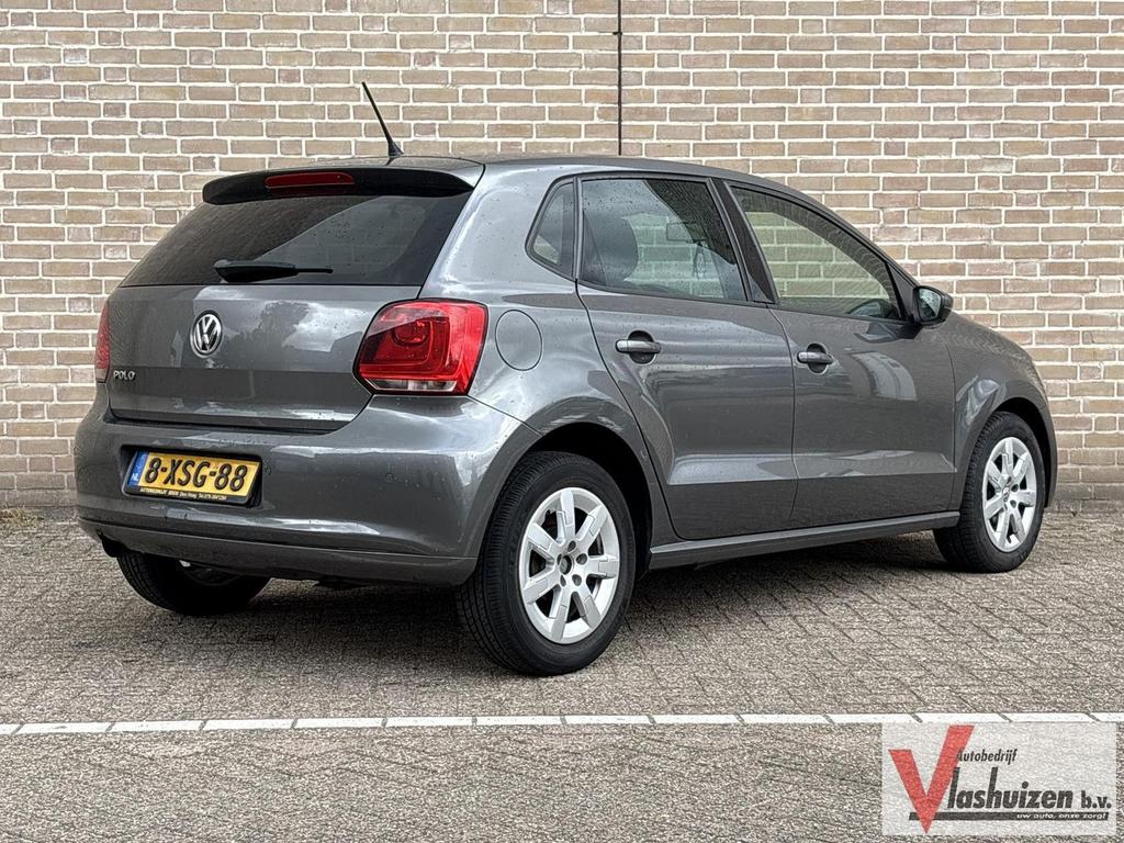 Volkswagen Polo 1.2 TDI Trendline | PDC | Climate | Cruise |, Zwart, Electronic Stability Program (ESP), Zilver of Grijs, Te koop
