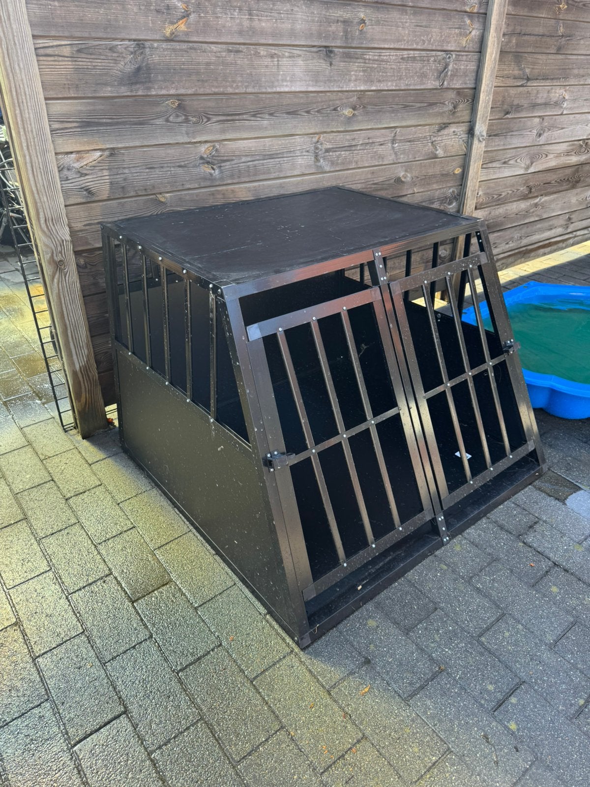 Grote bench, Ophalen, Zo goed als nieuw