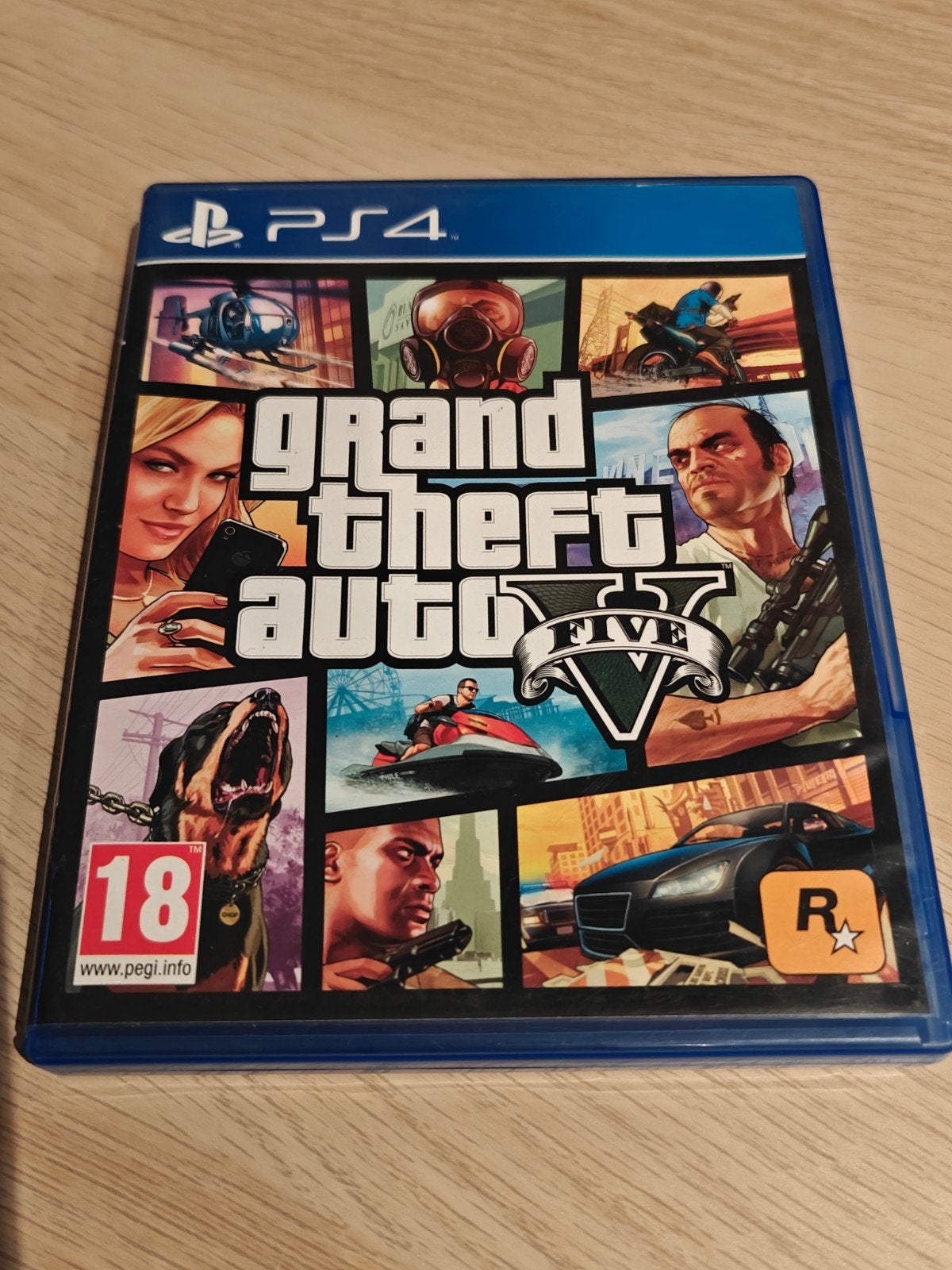 GTA V - Playstation 4, Consoles de jeu & Jeux vidéo, Jeux | Sony PlayStation 4, Enlèvement ou Envoi