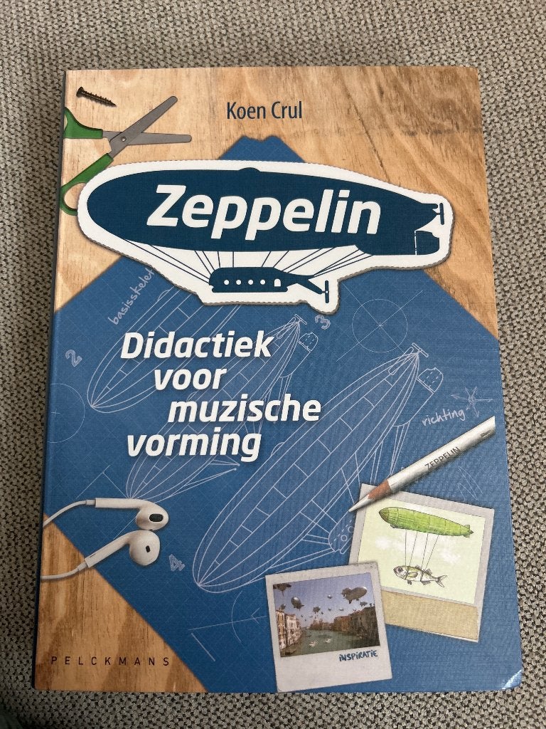 Didactiek voor muzische vorming, Boeken, Ophalen of Verzenden, Nieuw, Hogeschool, Koen Crul