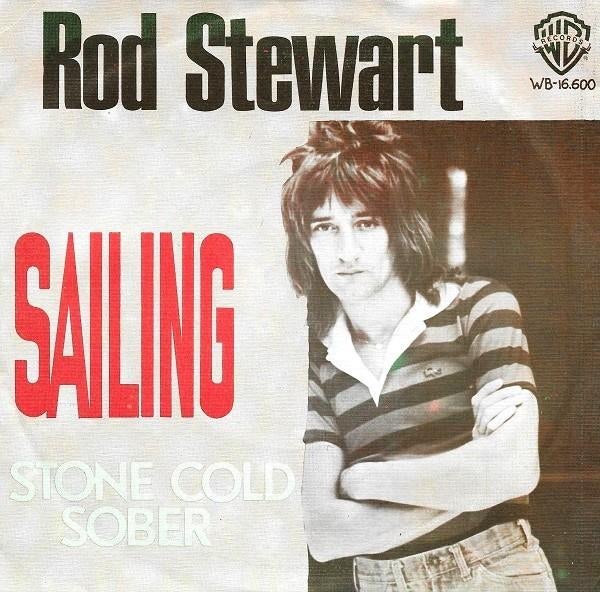 rod stewart, Ophalen of Verzenden, 7 inch