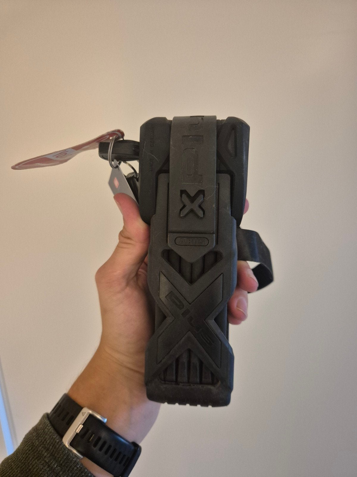 Abus X  granit gecertificeerd slot, Enlèvement ou Envoi, Comme neuf