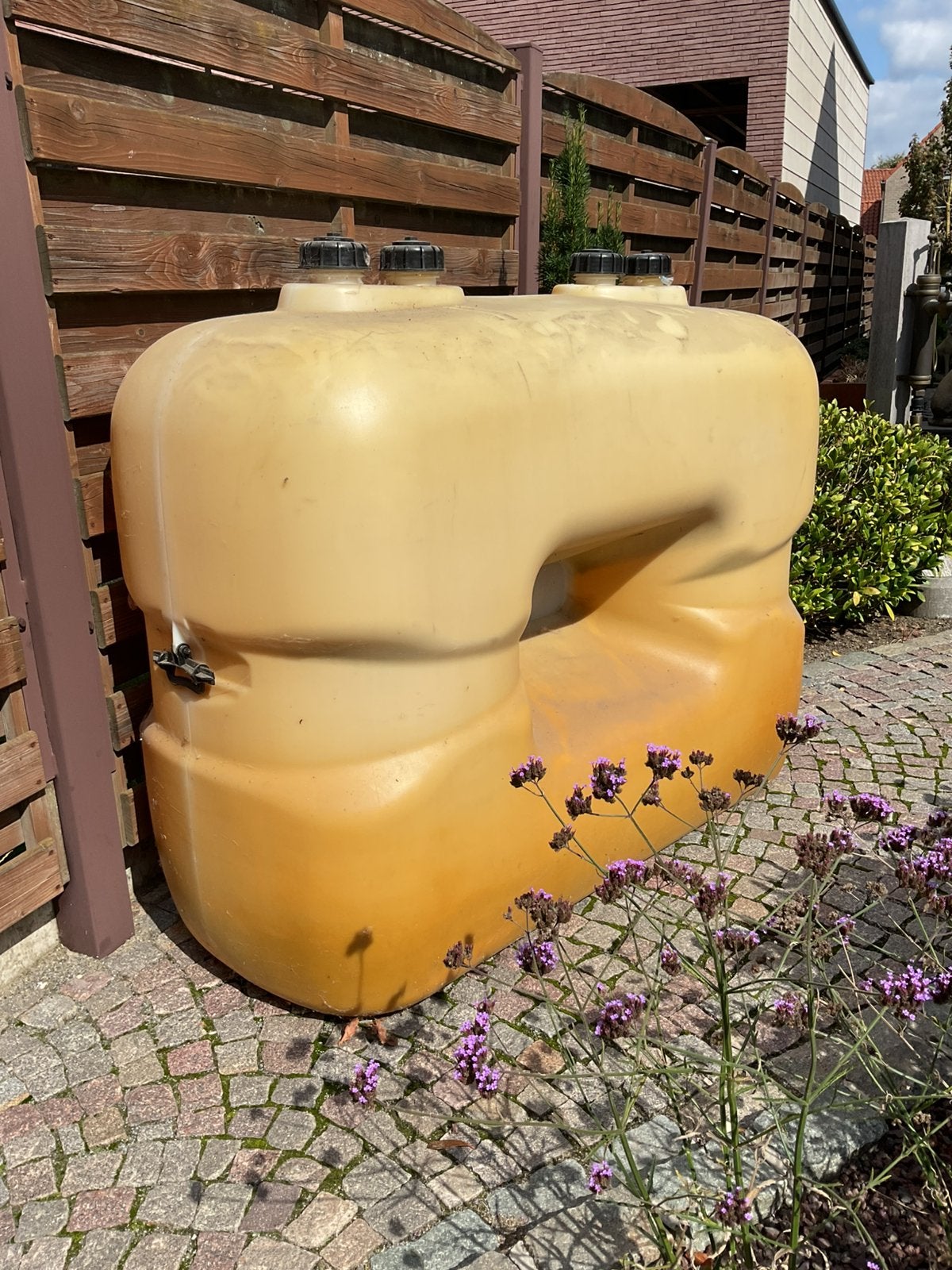 Mazouttank /stookolie tank, Ophalen, Zo goed als nieuw