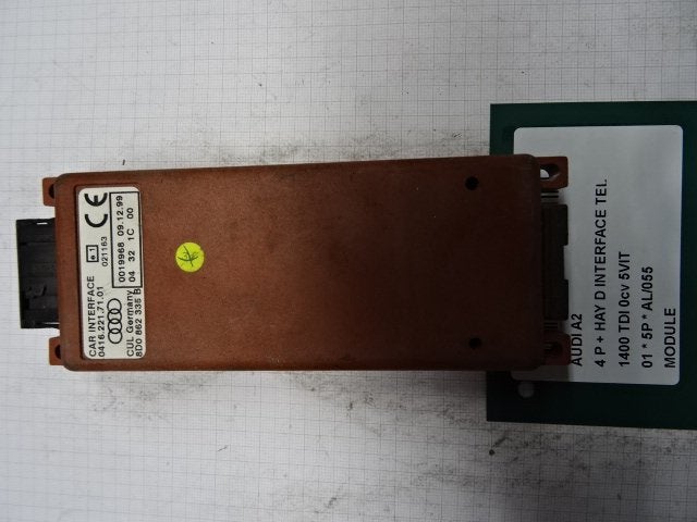 UNITE ELECTRONIQUE Audi A2 (8Z0) (8D0862335B), Utilisé, Audi