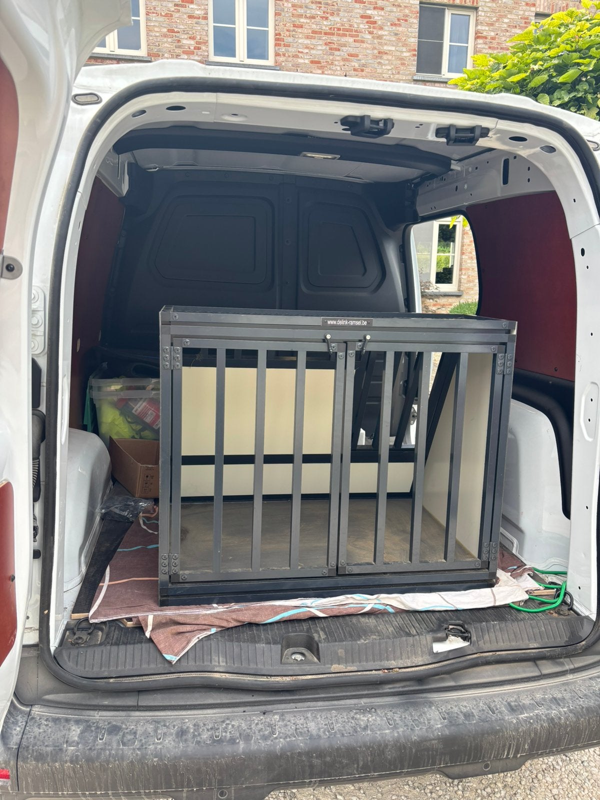 Autobench hond, Ophalen, Zo goed als nieuw