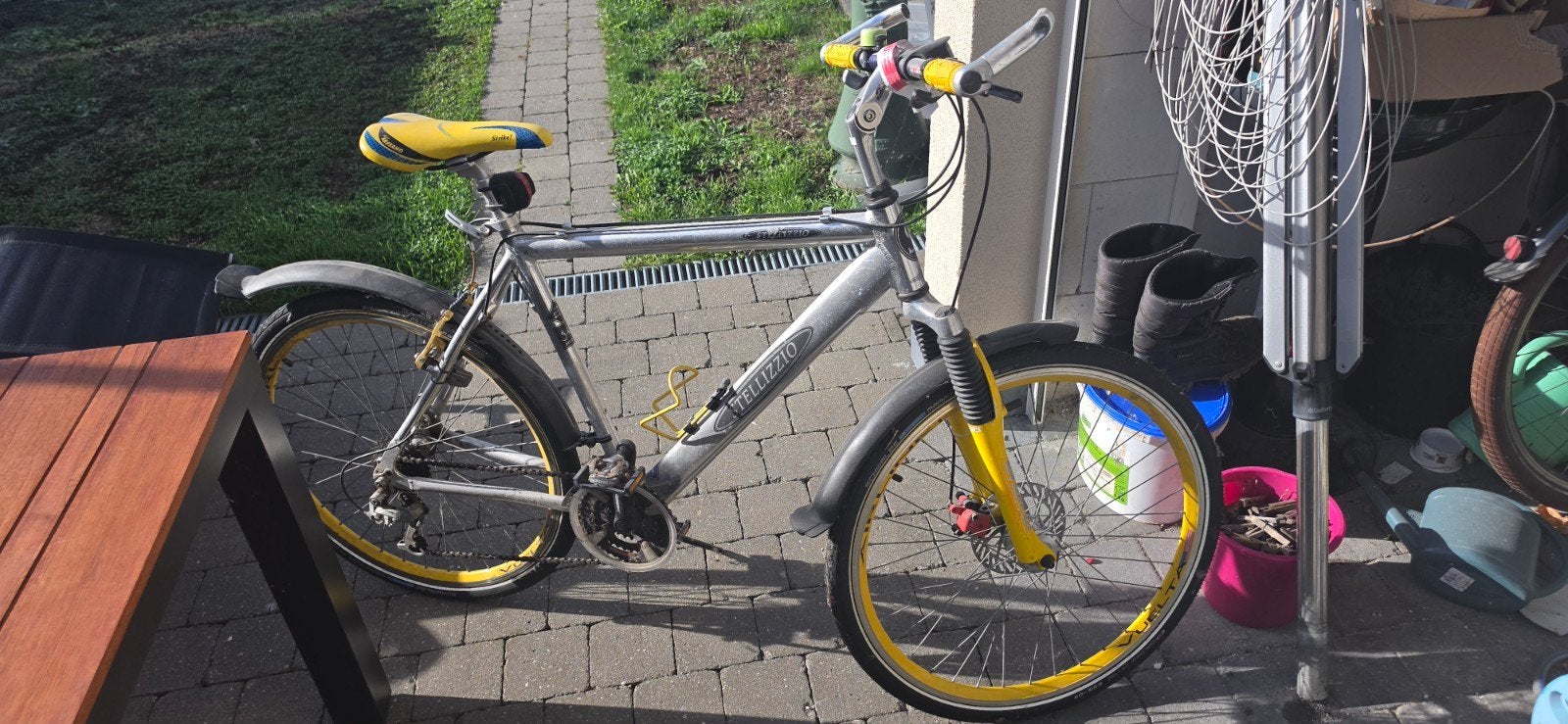stellizzio mountain bike, Vélos & Vélomoteurs, Enlèvement