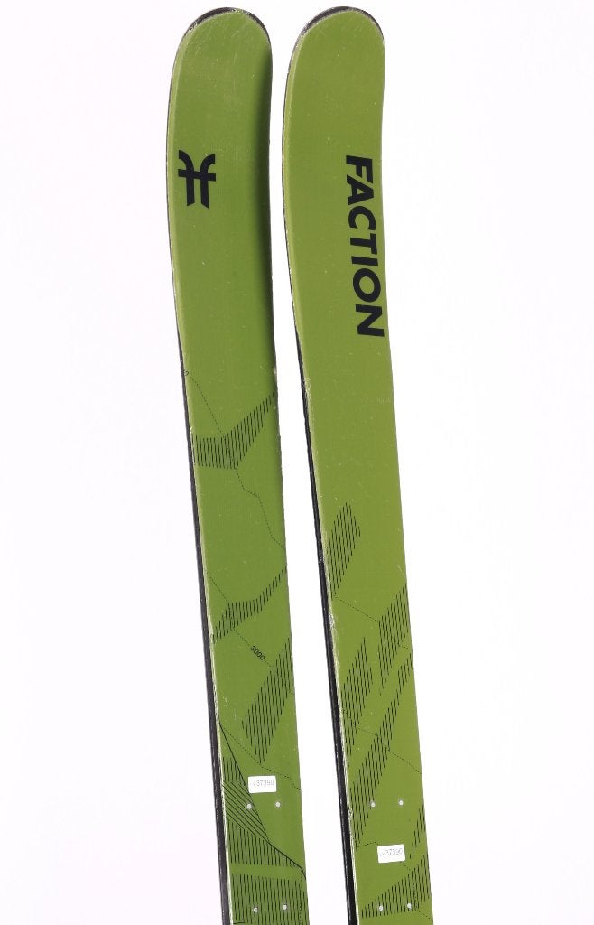 Skis freeride de 182 cm ACTION AGENT 2 2024, verts, noyau en, Autres marques, Carving, Skis, 180 cm ou plus