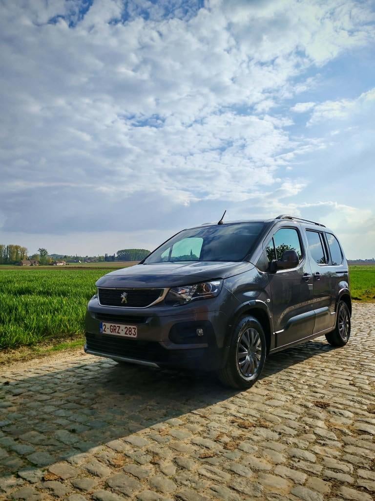 Peaugeot Rifter 1.2 PureTech allure, Auto's, Peugeot, Particulier, Rifter, Achteruitrijcamera, Adaptieve lichten, Airbags, Airconditioning