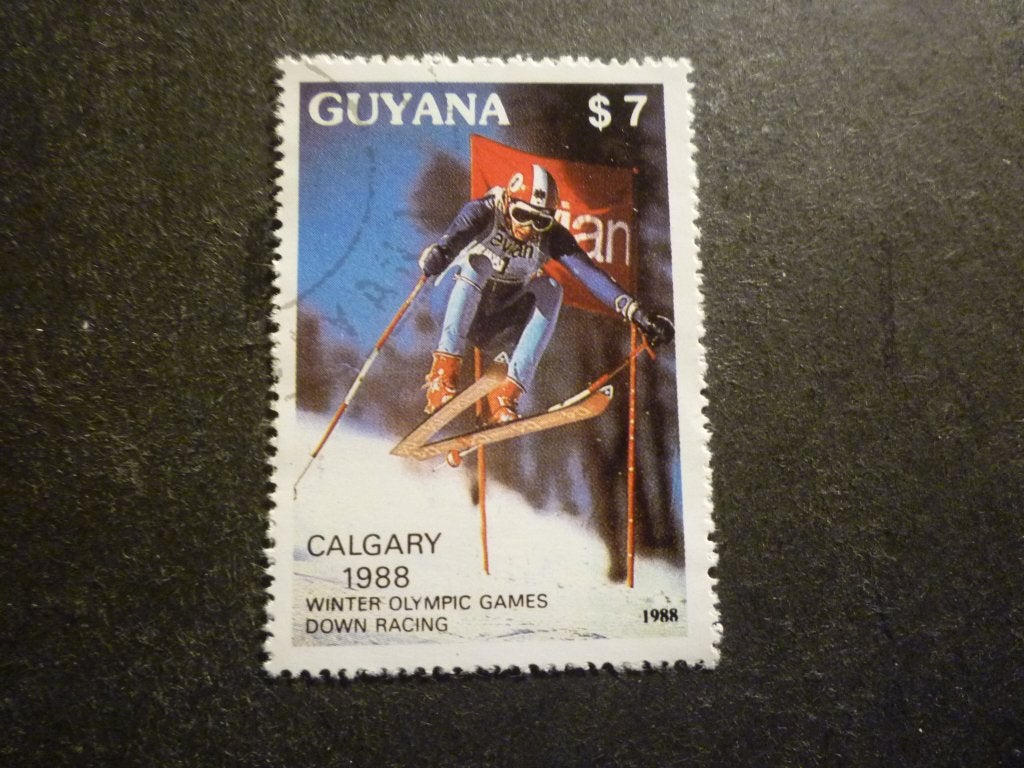 Guyana/Guyane 1988 Mi 2408(o) Gestempeld/Oblitéré, Verzenden