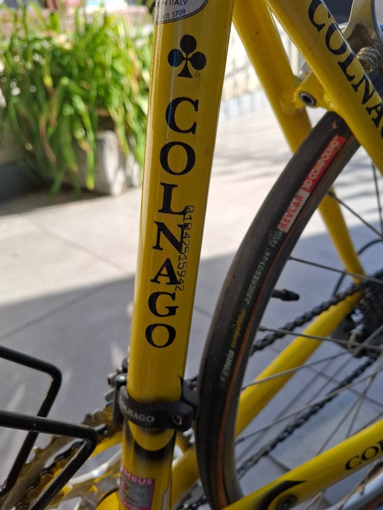 Colnago jaune SD1 Columbus Custom, Autres marques, Acier, Enlèvement, Utilisé
