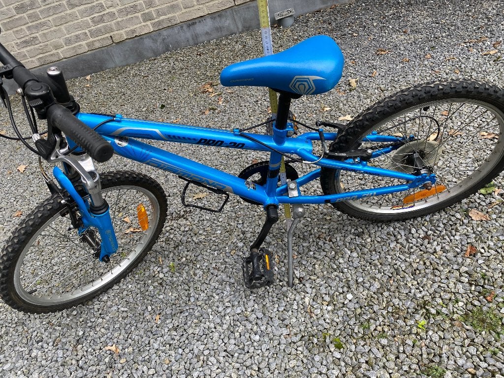 Kinderfiets, Fietsen en Brommers, Ophalen, Gebruikt, Velgrem