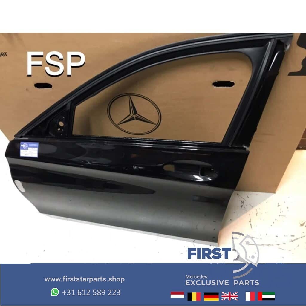 W205 deur links voor Mercedes C Klasse 2018 linker portier k, Utilisé, Porte, -, Enlèvement ou Envoi