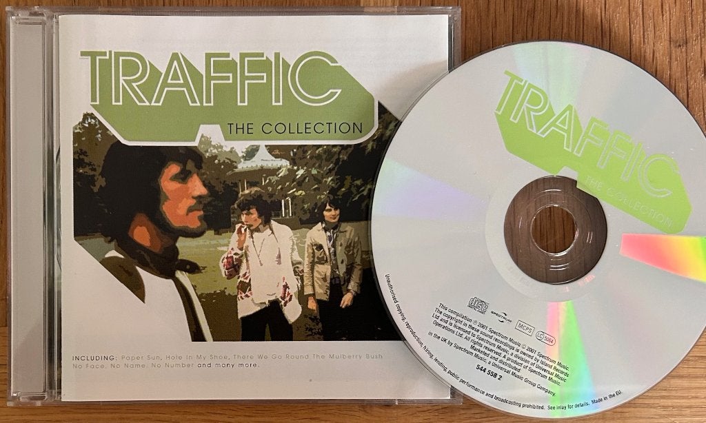 TRAFFIC - The collection ( CD; 17 tracks ), CD & DVD, CD | Rock, Envoi, Comme neuf, Rock psychédélique