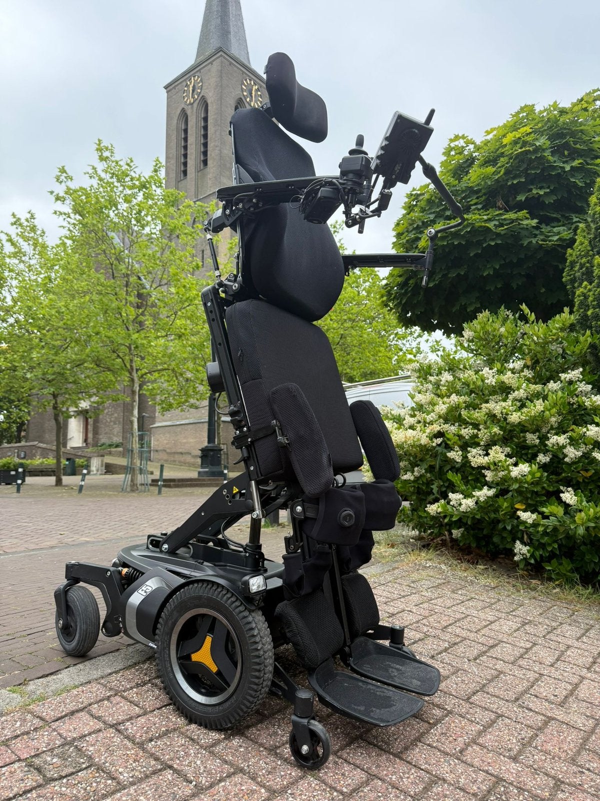 Elektrische Rolstoel Permobil F5 10/h.., Diversen, Rolstoelen, Zo goed als nieuw, Elektrische rolstoel, Ophalen of Verzenden