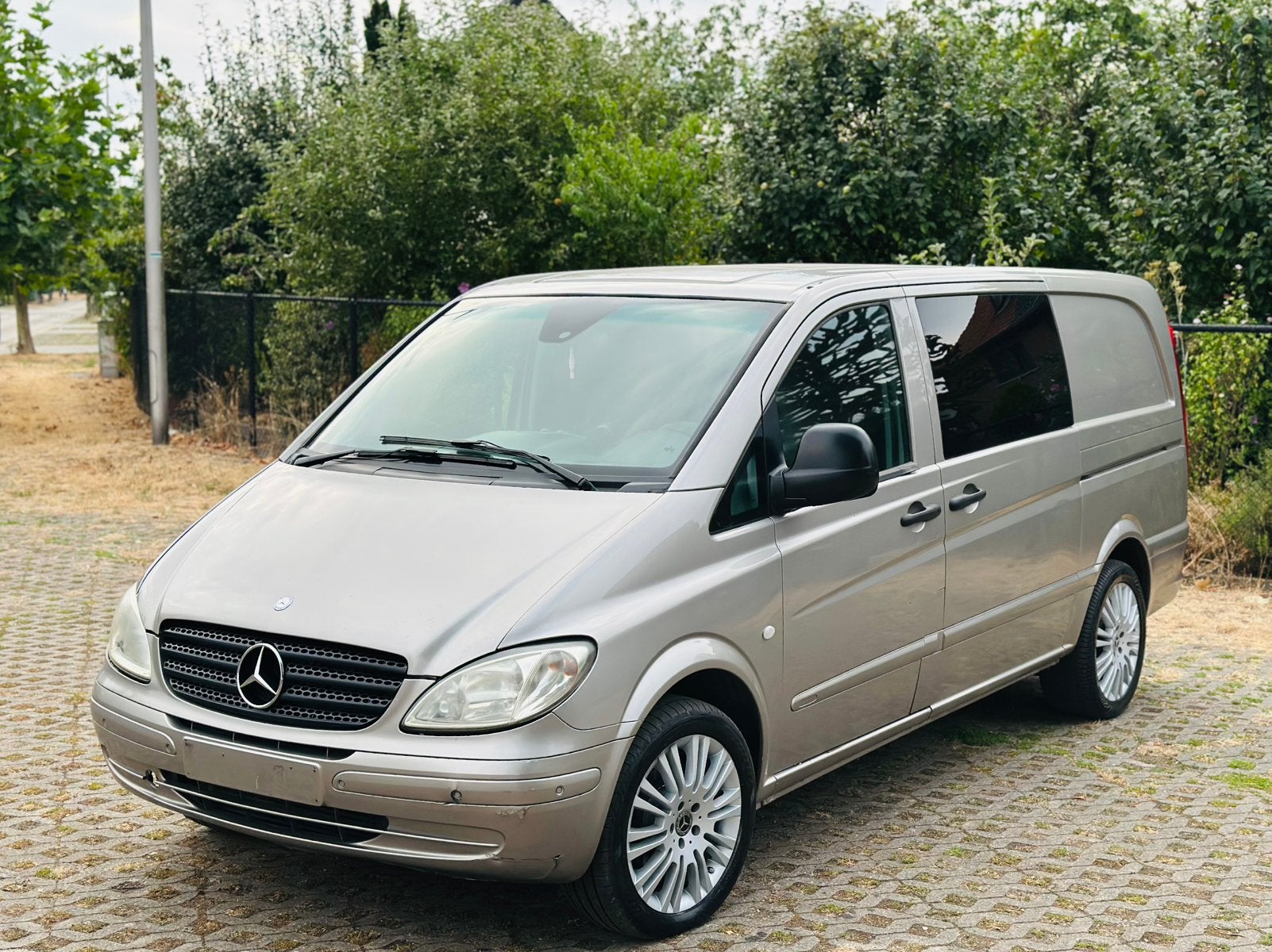 Mercedes vito 3.0CDI Dubbele Cabine Gekeurd v verkoop, Autos, Particulier, Achat, Vitres électriques