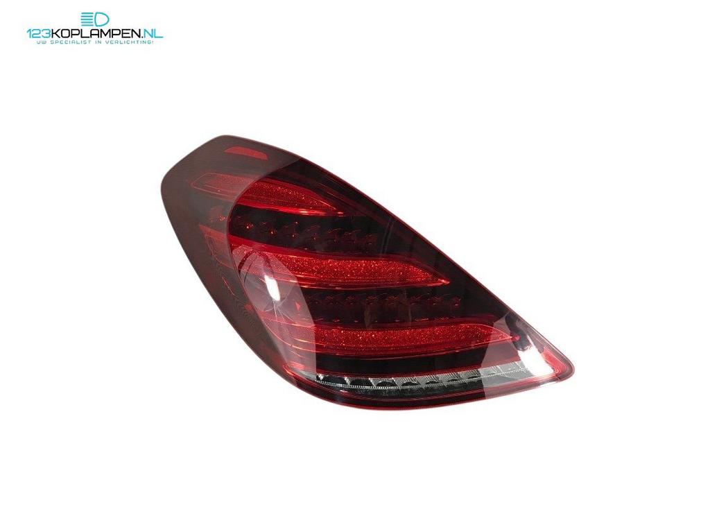 Mercedes S-Klasse W222 Facelift achterlicht links LED, Gebruikt, -, Verzenden, -