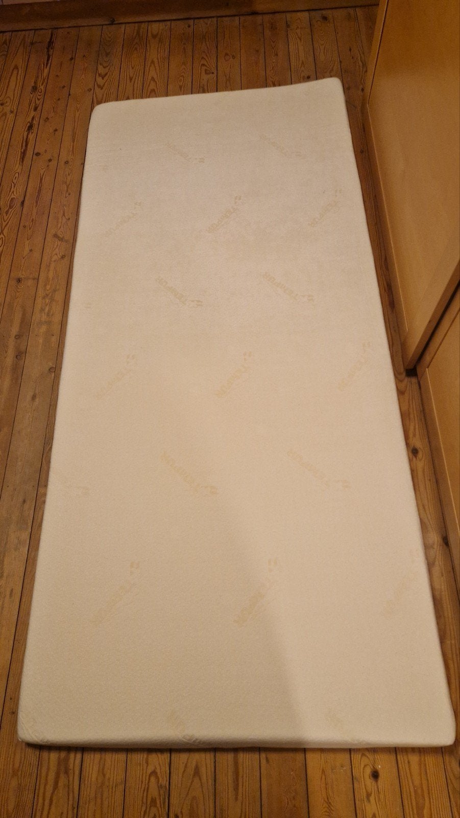 Surmatelas Tempur Topper 200x90x7, Enlèvement, Matelas