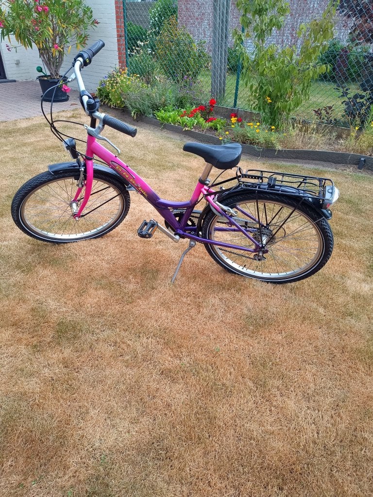 kinderfiets bnb bike, Enlèvement, Utilisé