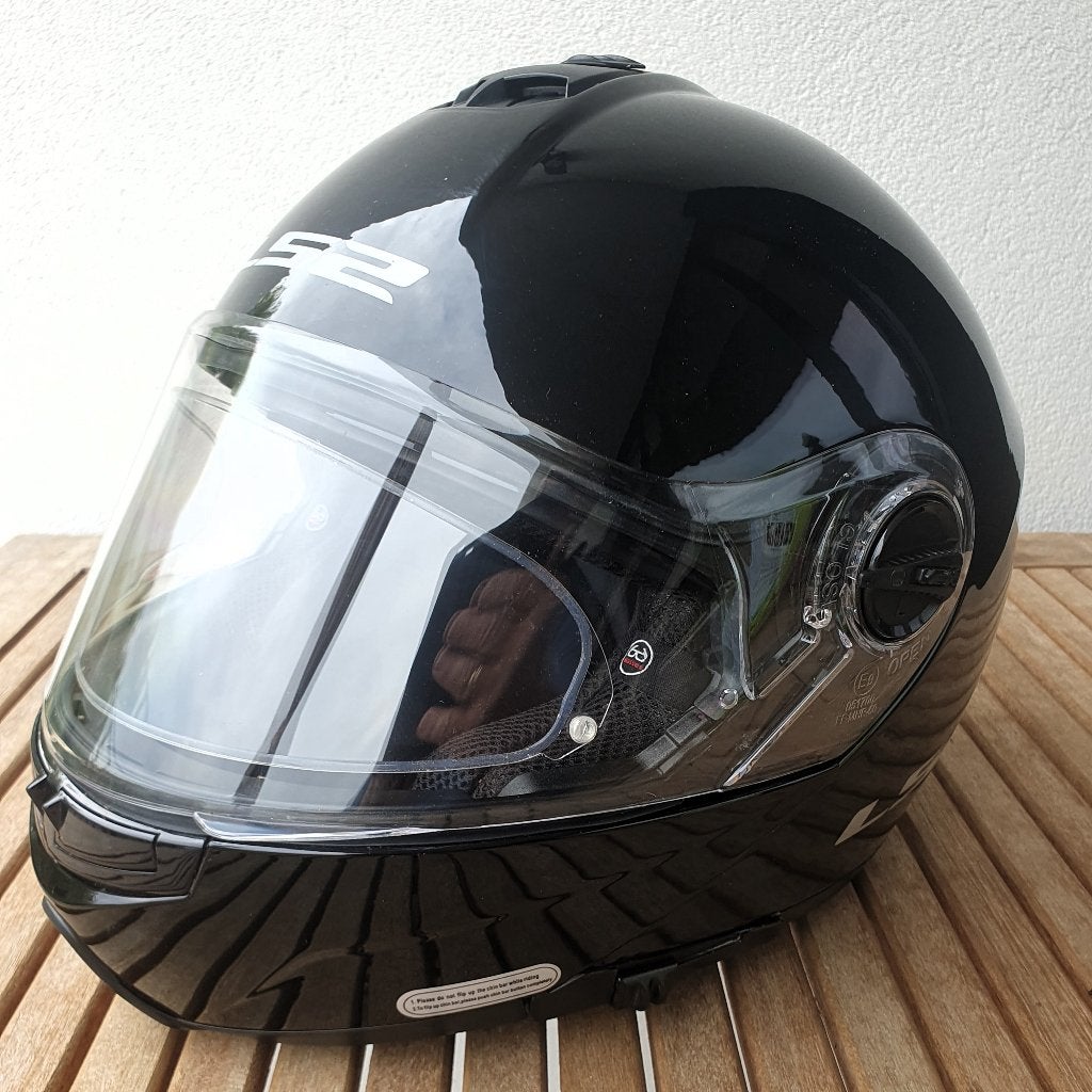LS2 Combihelm te koop, Motoren, Overige merken, Systeemhelm, Heren, XL