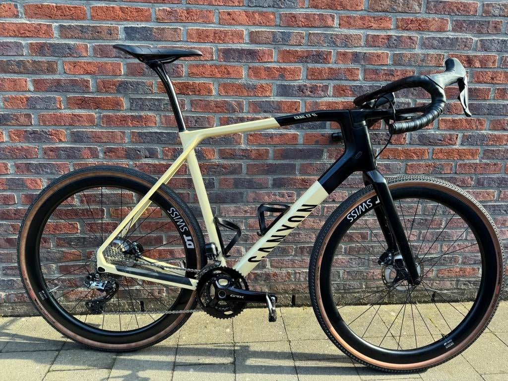 Canyon Grail CF SL XL, 28 inch, Gebruikt, Carbon, Heren