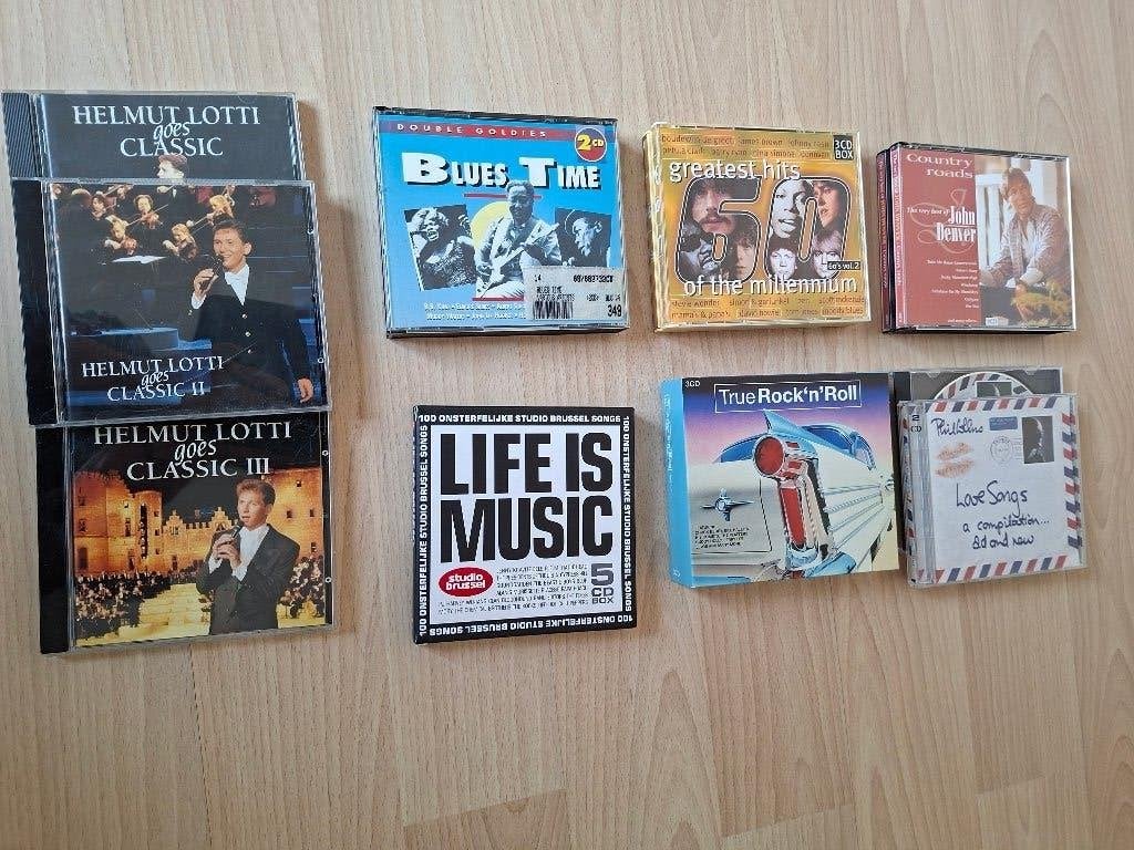 Nu kopen :  Lot CD-Boxen & Verzamel-cd's (50+ CD's), Cd's en Dvd's, Ophalen of Verzenden