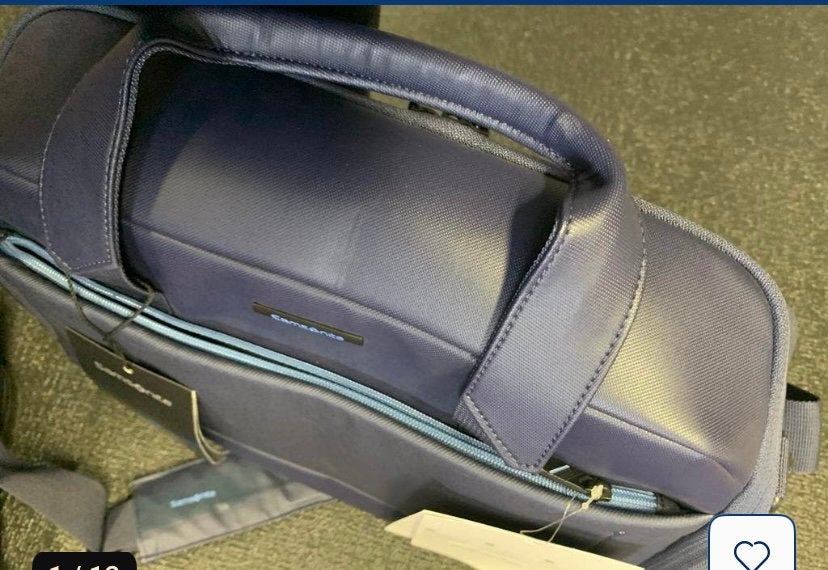 Leerkrachten- Nieuwe samsonite boekentas /laptoptas -, Divers, Fournitures scolaires, Enlèvement ou Envoi, Neuf