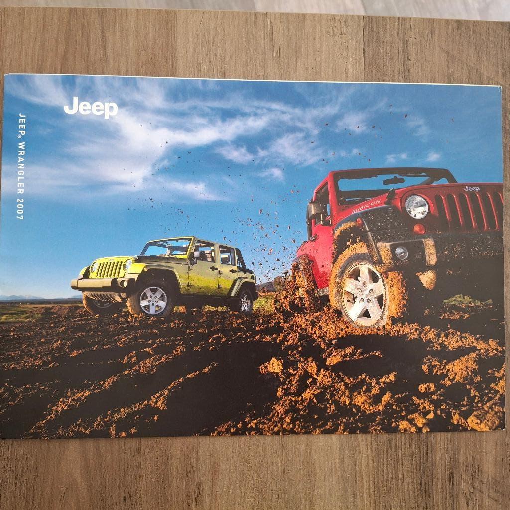 JEEP WRANGLER 2007, Enlèvement ou Envoi, Neuf, Autres marques