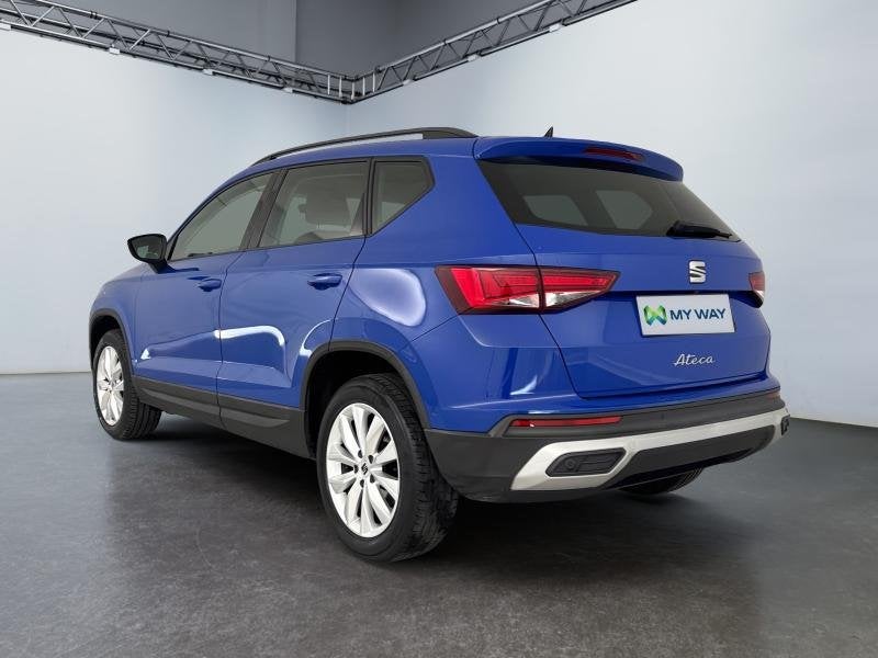 Seat Ateca Style*GPS*Toit pano*Carplay*Caméra*Capteurs Av*A, 121 g/km, USB, Euro 6, Blauw
