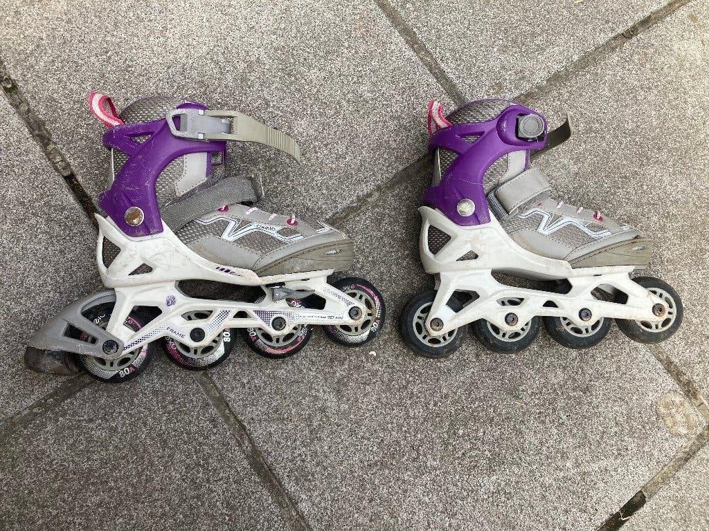 Rolschaatsen kinderen, Ophalen of Verzenden, Verstelbaar, Gebruikt, Kinderen