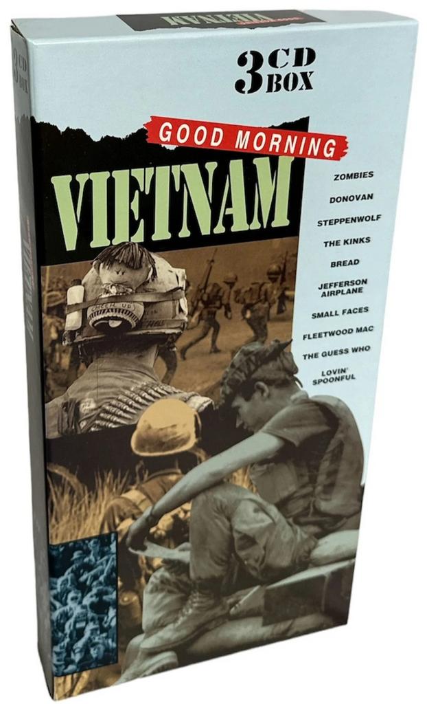 coffret Good morning Vietnam 3cd Box, CD & DVD, CD | Compilations, Enlèvement ou Envoi, Utilisé