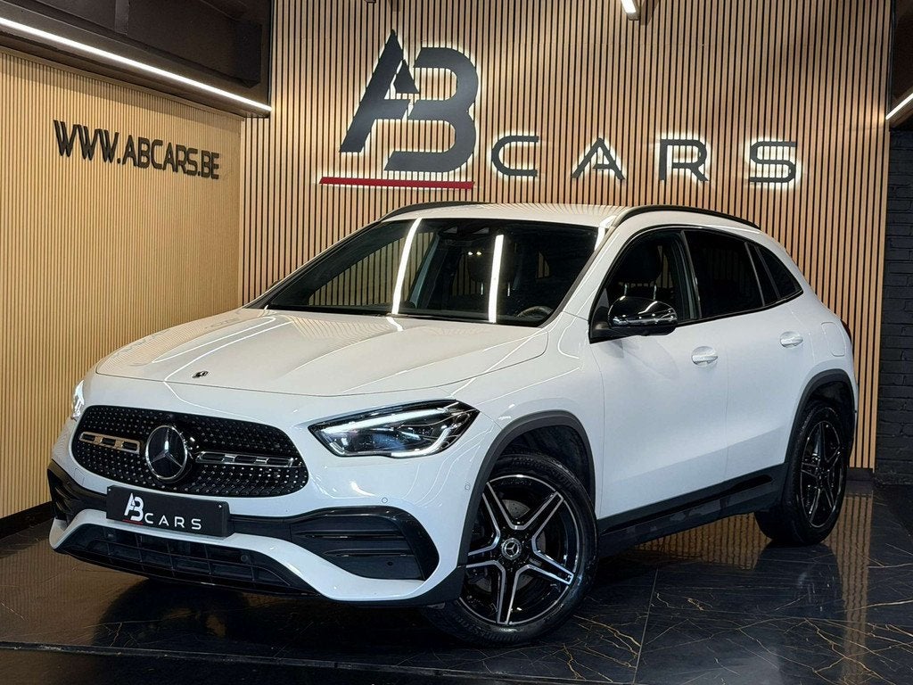 Mercedes-Benz GLA 250 250 e PHEV * PACK AMG * GARANTIE 12 MO, Auto's, Mercedes-Benz, Automaat, Gebruikt, 4 cilinders, Wit
