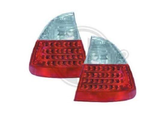 Achterlicht design set Led wit rood BMW  3 serie E46 touring, Gebruikt, -, -, Ophalen of Verzenden