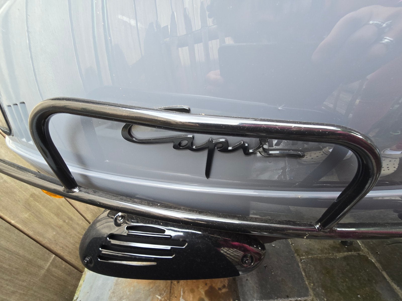 Nieuwe Santini Capri scooter 50cc (2026) – 0 km  Rijklaar!, Fietsen en Brommers, Tweetakt, Nieuw, Ophalen, Overige merken