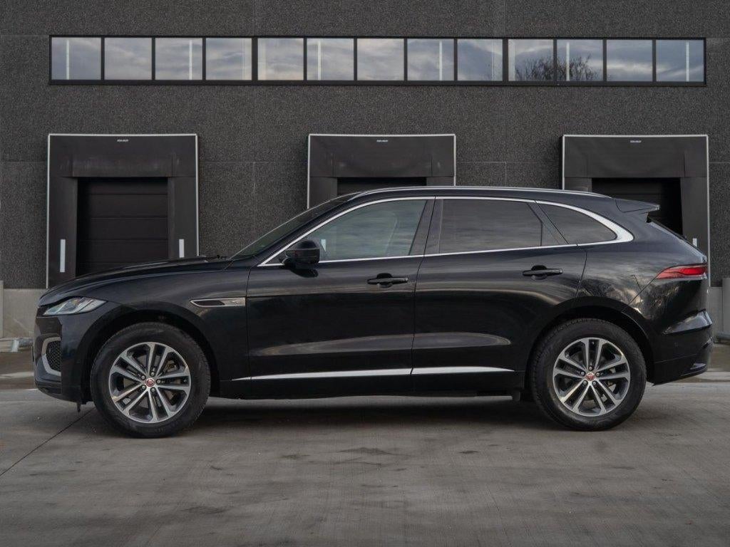Jaguar F-Pace R Dynamic 2021 FULL OPTION 79006 km, Autos, Jaguar, Cuir, Achat, Euro 6, Entreprise