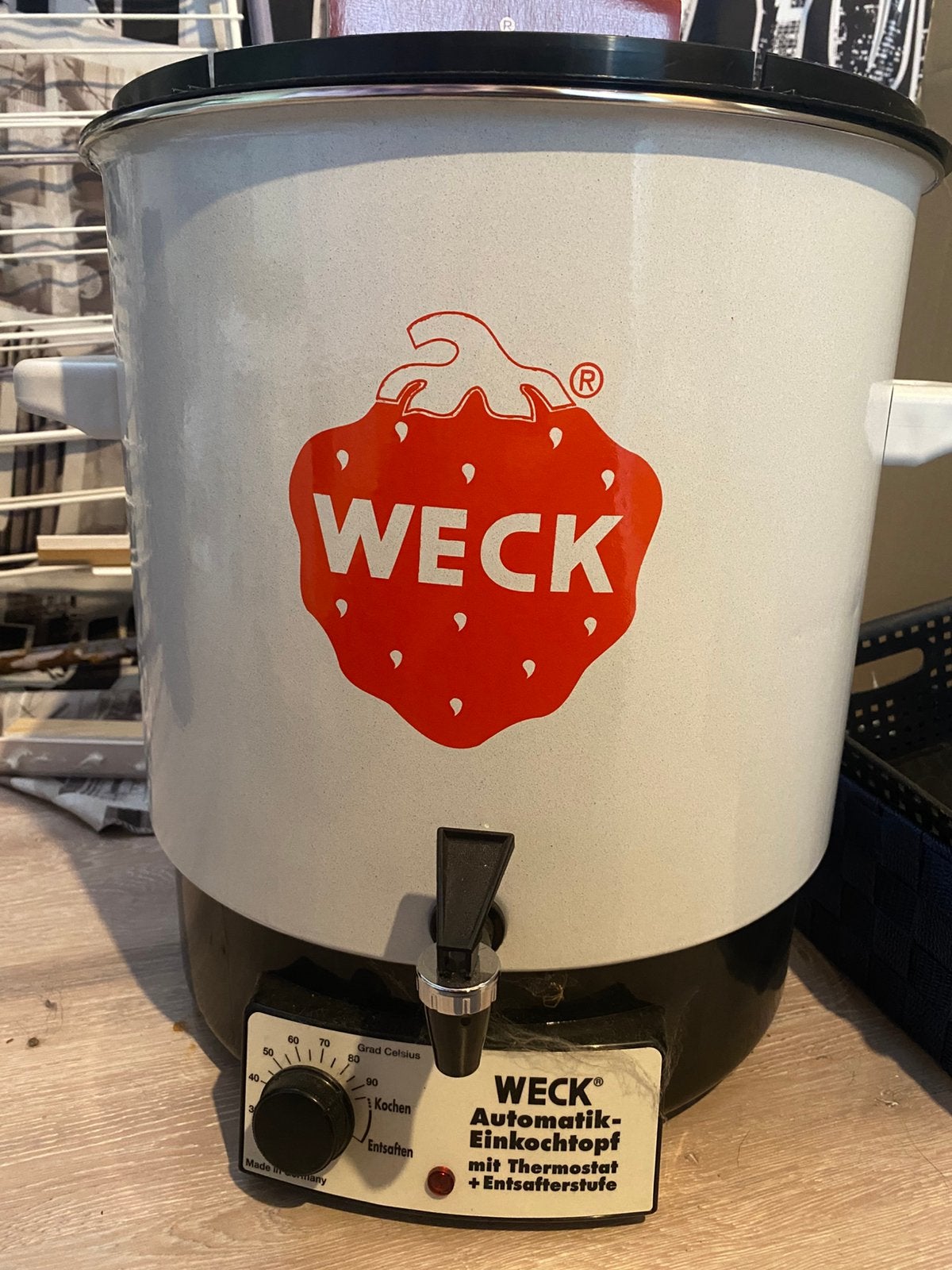 Weckketel met accessoires, Ophalen, Nieuw