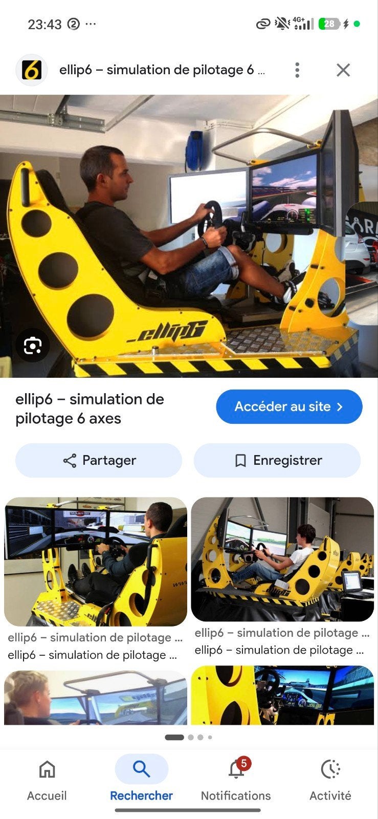 simulateur, Enlèvement, Utilisé, Autres types