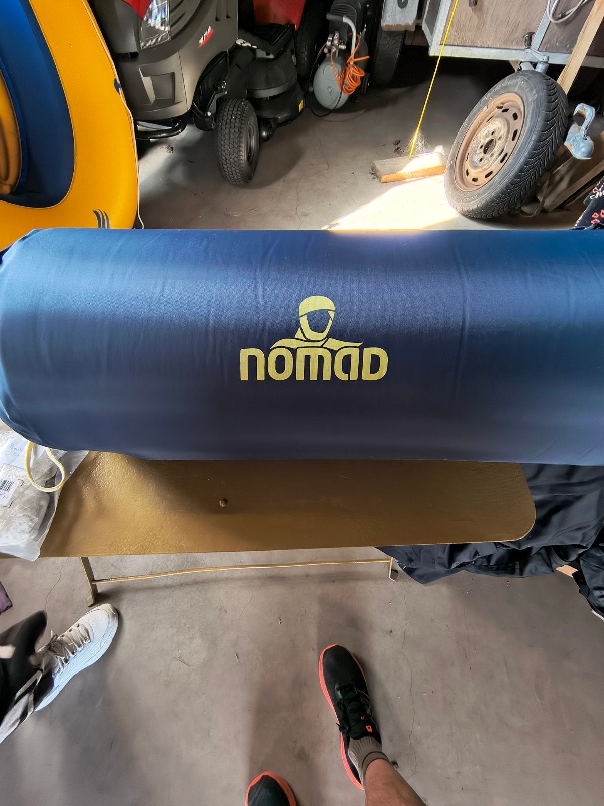 outdoor camping matras nomad, Enlèvement ou Envoi, Neuf
