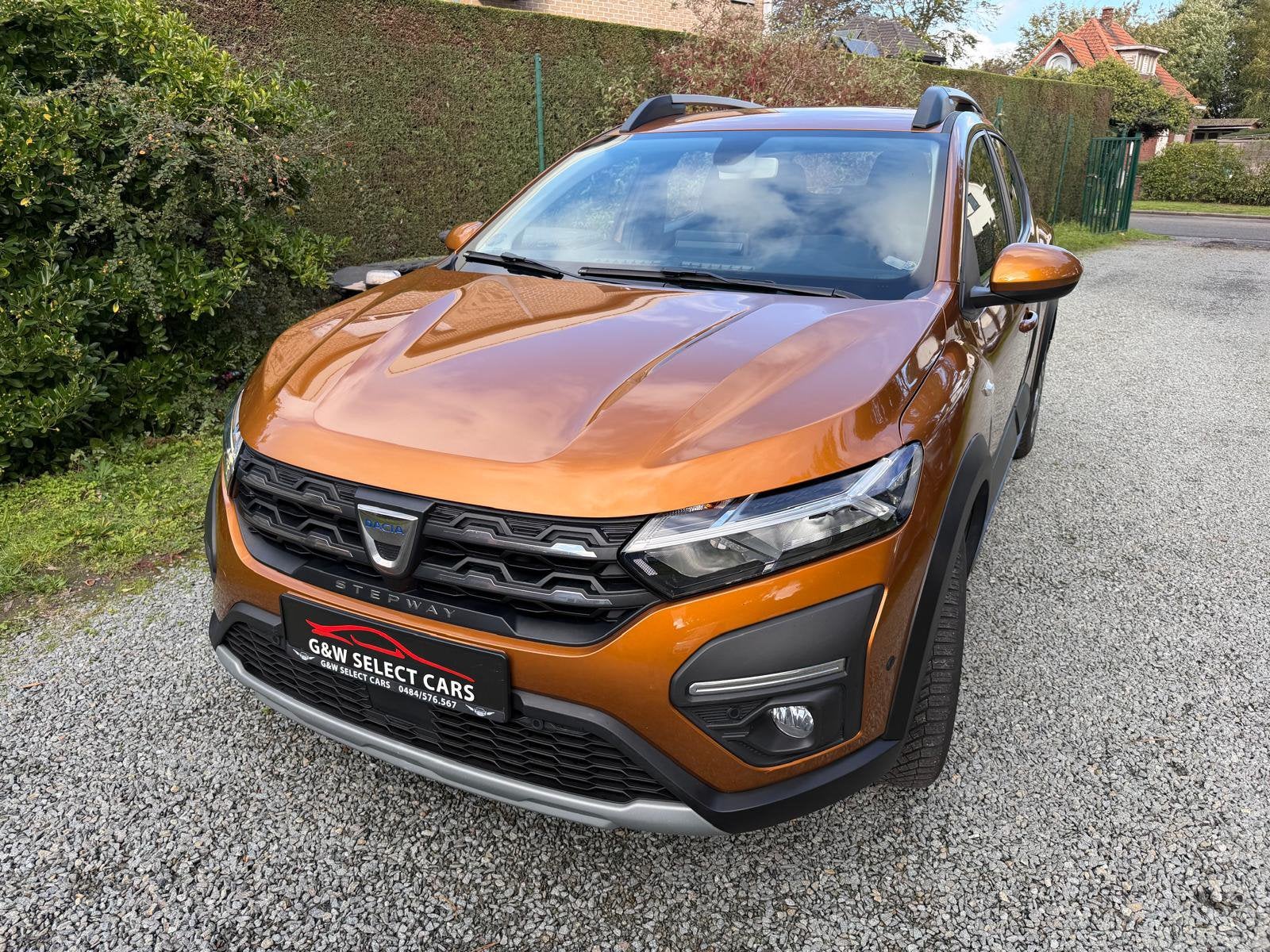 Dacia Sandero Stepway Plus ECO-G 100 LPG/Benzine*GARANTIE*, Auto's, Dealer onderhouden, https://public.car-pass.be/vhr/4960f3ea-a10d-48d0-bc17-0dce866bffd5