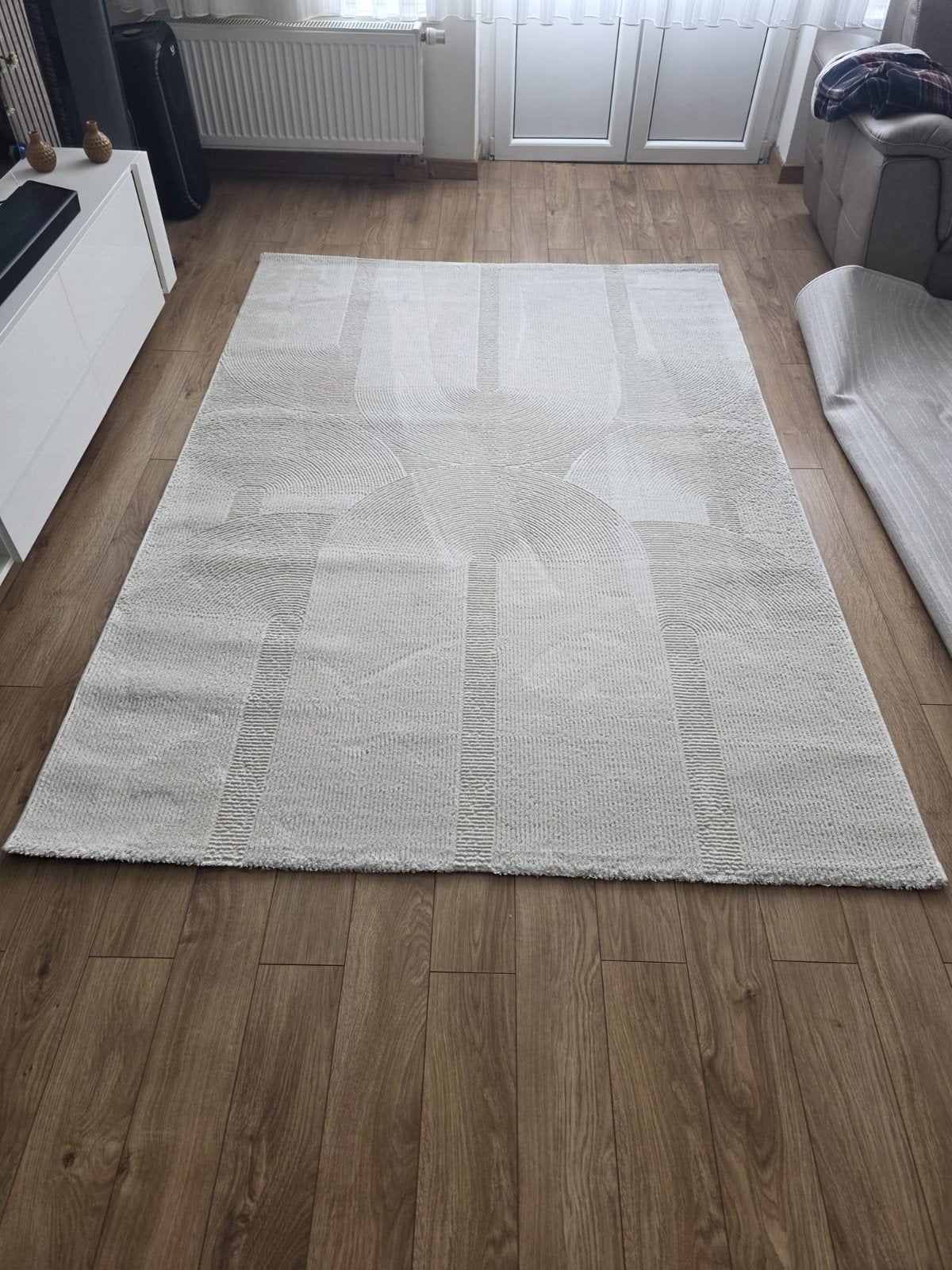 tapis merinos 160230, Enlèvement