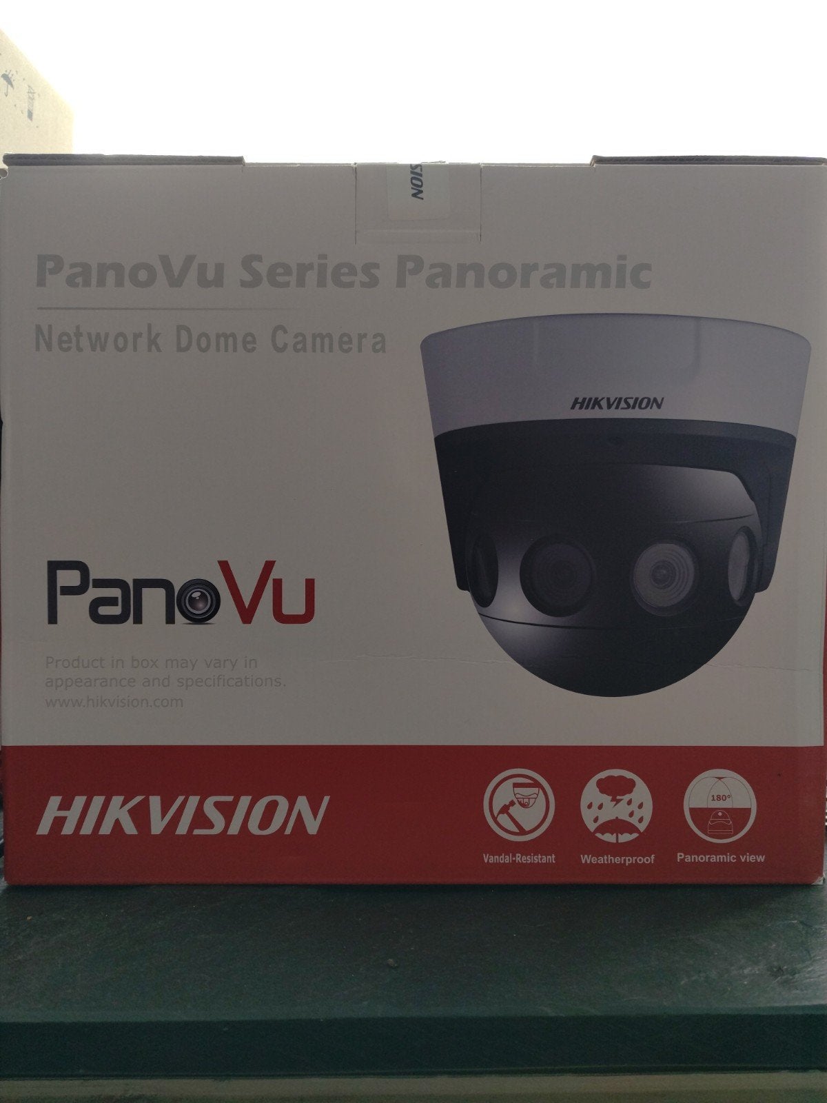 Hikvision DS-2CD6984G0-IHS, TV, Hi-fi & Vidéo, Enlèvement, Comme neuf, Caméra extérieure