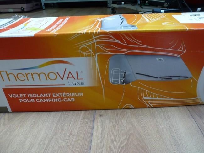 raamisolatie mobilhome, Ophalen, Nieuw