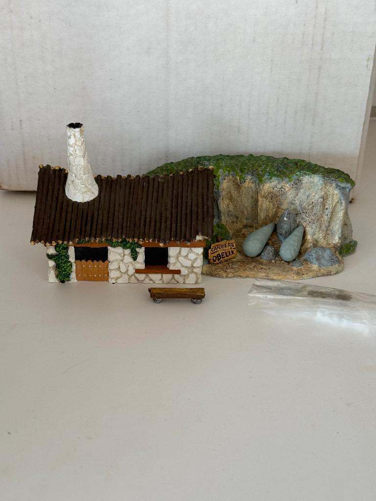 La maison d’Obelix - pixi mini village Asterix, Collections, Statues & Figurines, Enlèvement ou Envoi