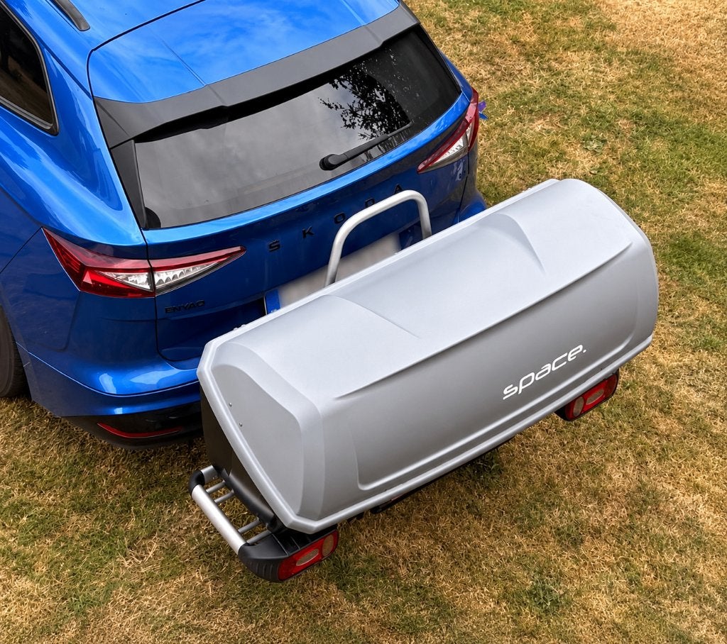 Thule BackUp 900 + Thule EuroClassic 902, Enlèvement