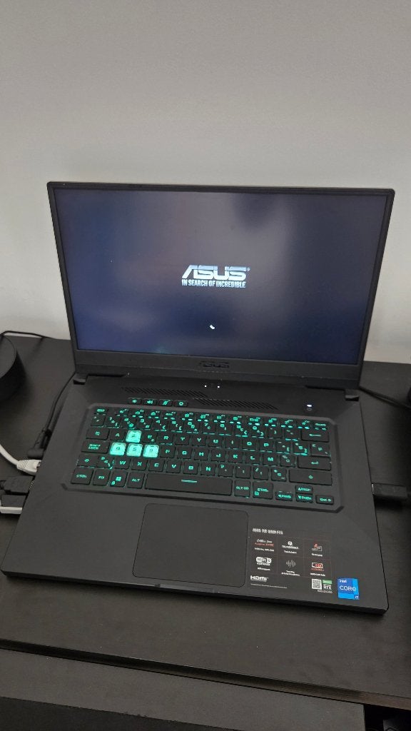 PC Asus TUF gaming Fx516PR, ASUS, Enlèvement, Utilisé, Gaming
