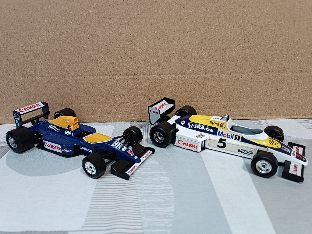 F1 - Bburago - Burago - Formule 1 - Williams Renault, Ophalen of Verzenden, Gebruikt, Formule 1