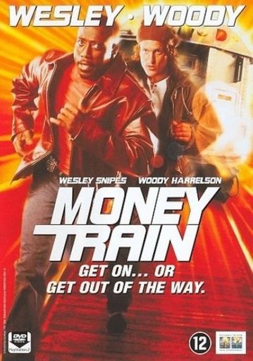 Money Train (1995) Dvd Wesley Snipes, Woody Harrelson, Vanaf 16 jaar, Ophalen of Verzenden, Gebruikt, Actie