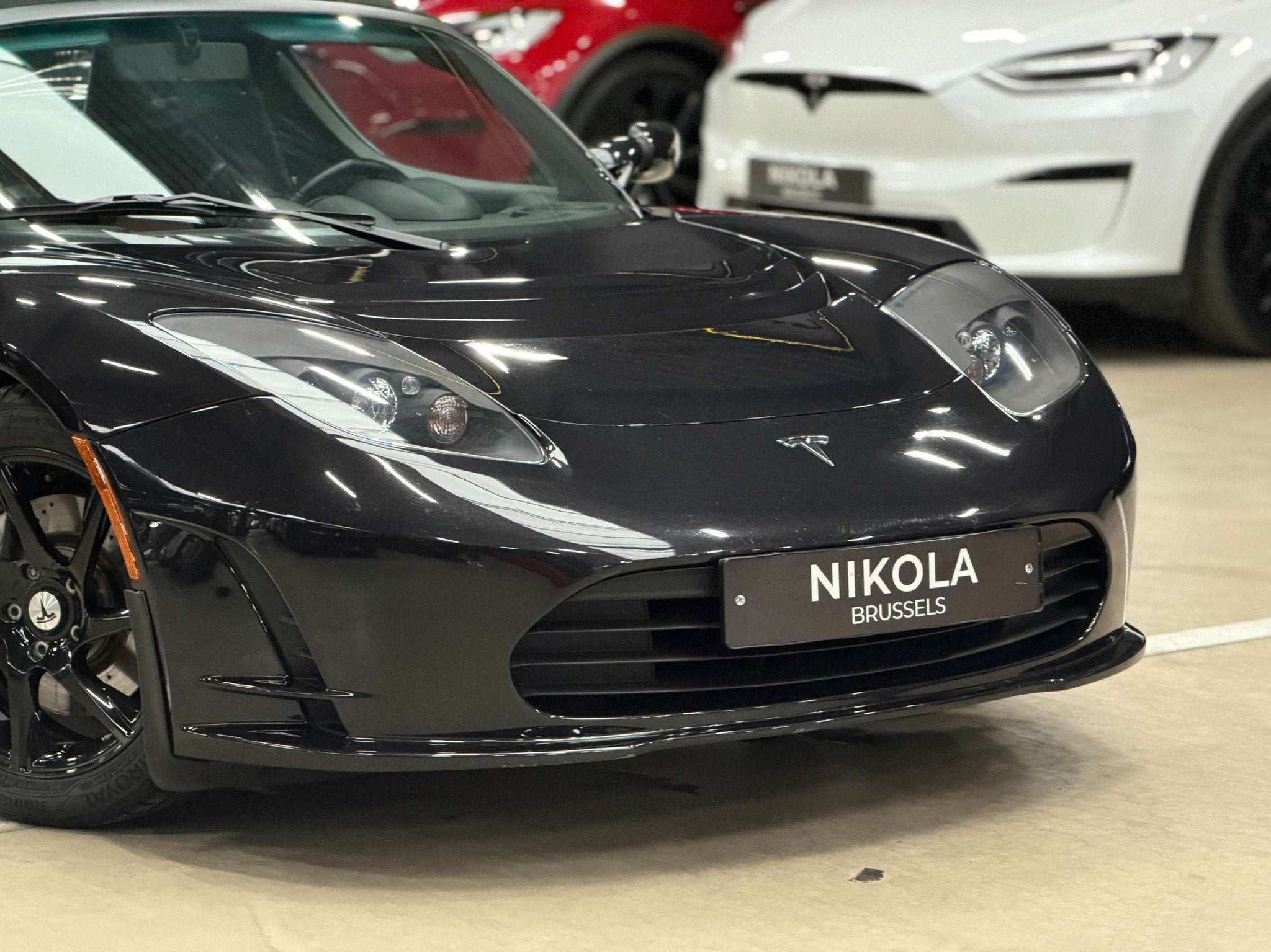 Tesla Roadster V2.5 - HEATED SEATS - 2 DIN SCREEN - SPORT, Autos, Achat, Entreprise, Roadster, Noir
