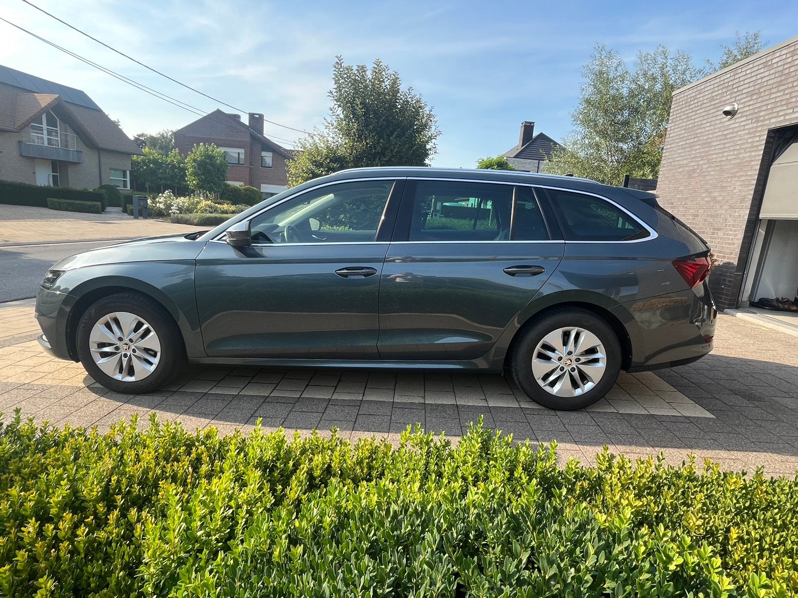 Skoda Octavia, Voorwielaandrijving, Stof, Euro 6, Particulier