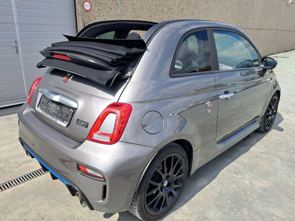 Abarth 595 Pista 1.4 cabriolet (bj 2022, automaat), Automaat, 4 zetels, Stof, Gebruikt